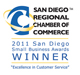 San Diego Regional Chamber of Commerce 2011 Small Business Winner
